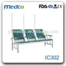 Cadeira hospitalar / cadeira de infusão de cadeira de transfusão / cadeira de espera hospitalar IC302